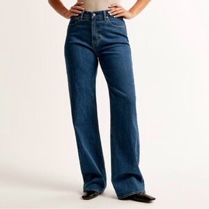 Abercrombie & Fitch 90s High Rise Relaxed Jeans